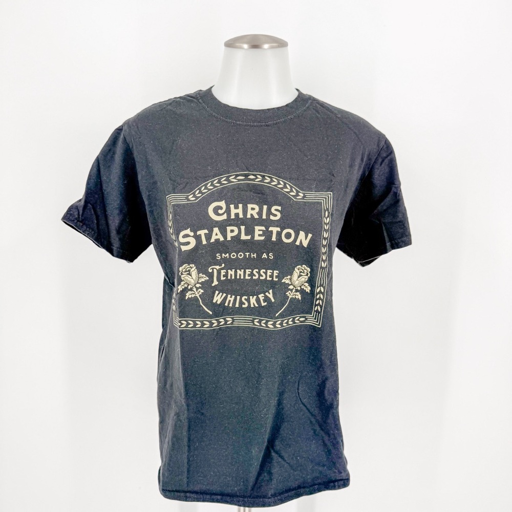 Chris Stapleton Graphic Black Tee